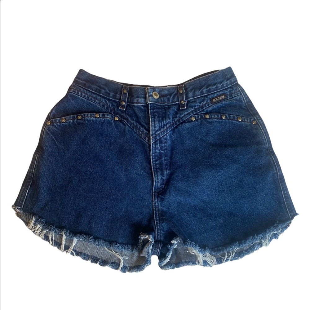 Vintage Rockies Cutoffs